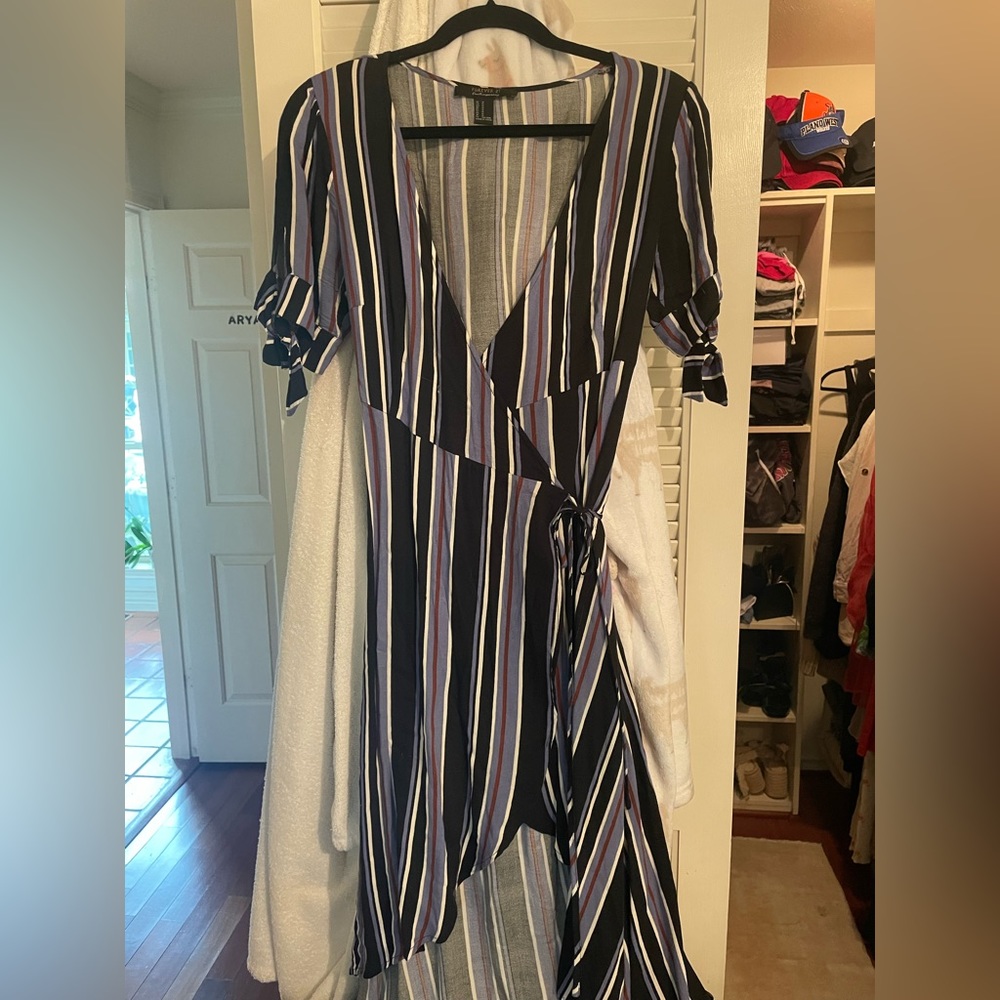 Forever 21 wrap dress!
